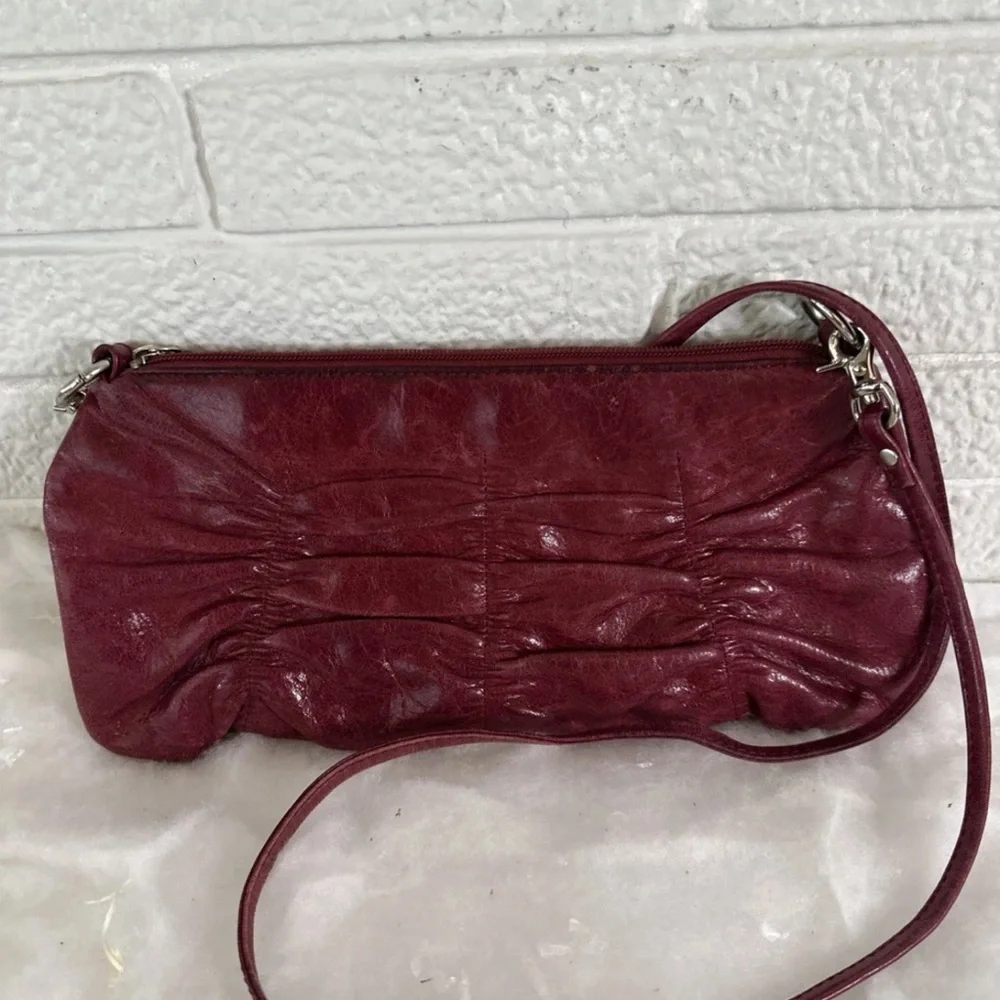 vintage hobo shoulder bag .Hobo International Women's Vintage Leather Crossbody